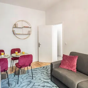 Modern - 1br-4p - Parc De Belleville , Parigi Francia